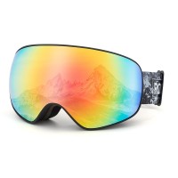 Маска горнолыжная сферическая детская Rockbros 1411000500 (23-24)