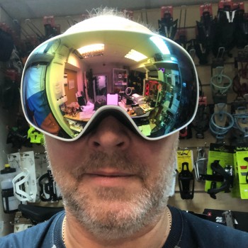 Маска горнолыжная сферическая Rockbros 14110005004 (23-24)