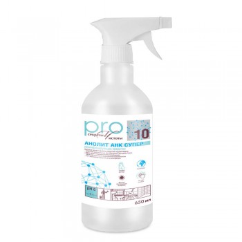 Дезинфицирующее средство Анолит Секреты чистоты PRO