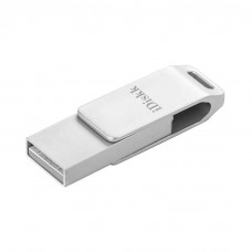 Флеш-накопитель iDiskk Lightning + USB 2.0 (U001) Флеш-накопитель iDiskk Lightning + USB 2.0 (U001)