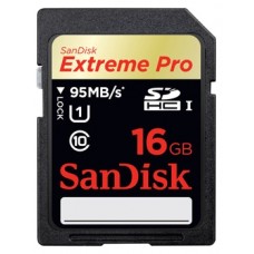 Карта памяти Sandisk Extreme Pro SDHC UHS-I Карта памяти Sandisk Extreme Pro SDHC UHS-I