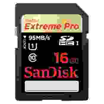 Карта памяти Sandisk Extreme Pro SDHC UHS-I