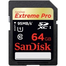 Карта памяти Sandisk Extreme Pro SDXC UHS-I Карта памяти Sandisk Extreme Pro SDXC UHS-I
