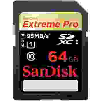 Карта памяти Sandisk Extreme Pro SDXC UHS-I