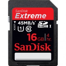Карта памяти Sandisk Extreme SDHC UHS-I Карта памяти Sandisk Extreme SDHC UHS-I