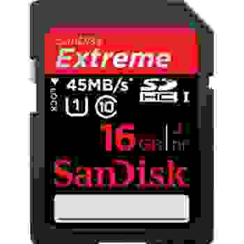 Карта памяти Sandisk Extreme SDHC UHS-I