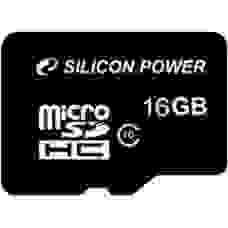 Карта памяти Silicon Power microSDHC Class 10