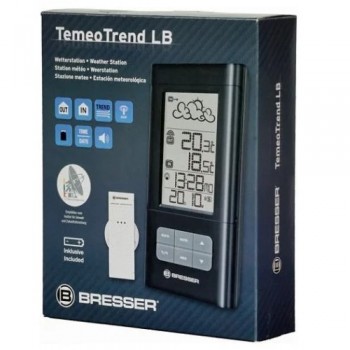 Метеостанция Bresser TemeoTrend LB с радиоуправлением (73263)