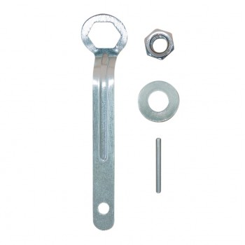 Винт двухлопостной для лодочного электромотора HDX 86X