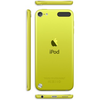 Цифровой плеер APPLE IPOD TOUCH 5 generation 32GB Yellow (EUROTEST)