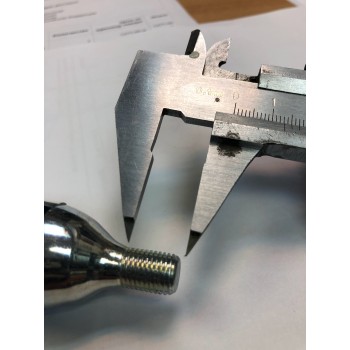 Баллончик с воздухом Birzman Zacoo CO2 25гр. (BM12-PO-CO202-35PCS)