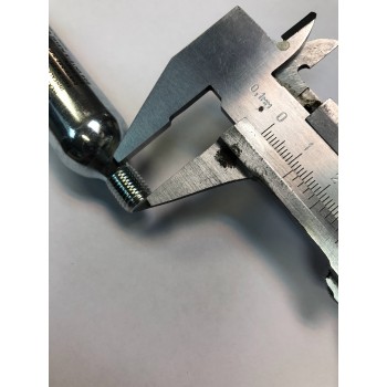 Комплект баллончиков с воздухом Birzman Zacoo CO2 16гр. (BM09-ZC-CO2-3PCS)