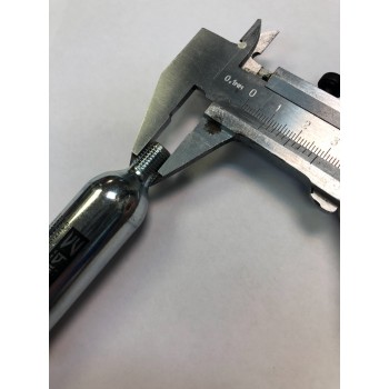 Комплект баллончиков с воздухом Birzman Zacoo CO2 16гр. (BM09-ZC-CO2-3PCS)