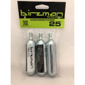 Баллончики с воздухом Birzman Zacoo CO2 25гр. (BM12-PO-CO202-3PCS)