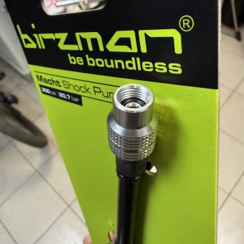 Насос велосипедный высокого давления Birzman Zacco Macht (BM13-TR-ZCSP03-SMC)