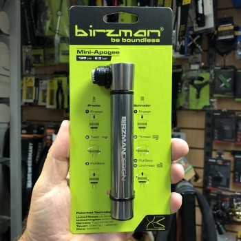 Насос велосипедный Birzman Mini Pump Apogee 120PSI (BM14-ZC-MINI)