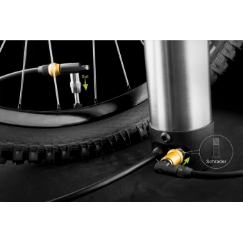 Насос велосипедный напольный Birzman Pump Up Tubeless Inflator (BM17-PUMP-UP)