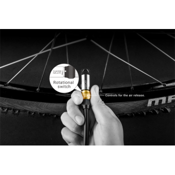 Насос велосипедный напольный Birzman Pump Up Tubeless Inflator (BM17-PUMP-UP)