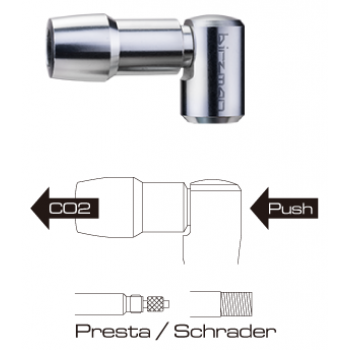 Насос Birzman CO2 E-Grip Set 25g (BM13-PO-AZC02-SET25)