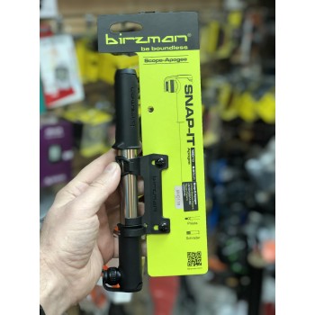 Насос велосипедный Birzman Scope Snap-It Apogee 120PSI (BM15-ZC-SCOPE)