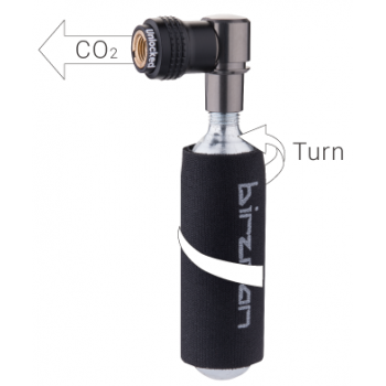 Насос велосипедный Birzman Sheath Apogee 160PSI (BM15-ZC-SHEATH)