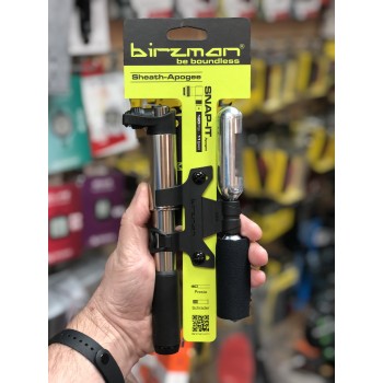 Насос велосипедный Birzman Sheath Apogee 160PSI (BM15-ZC-SHEATH)