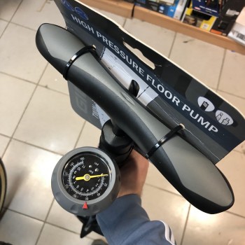 Насос велосипедный напольный с манометром Giyo GF-56