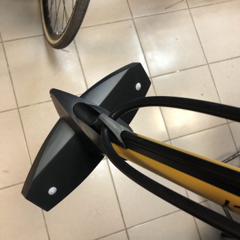 Насос велосипедный напольный с манометром Giyo GF-56