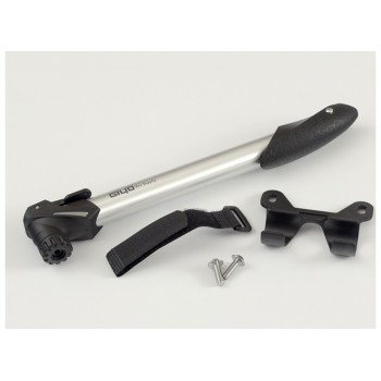 Насос велосипедный двойного действия Giyo GP-92