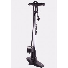 Насос велосипедный Gros GF-31 Silver / Black