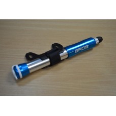 Насос велосипедный Gros ZT-509 Silver / Blue
