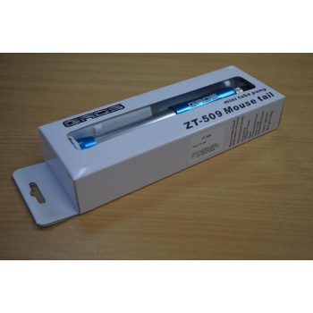 Насос велосипедный Gros ZT-509 Silver / Blue