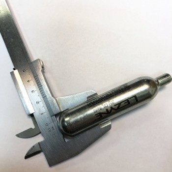 Баллончик с воздухом Lezyne CO2 20гр. (1-C2-CRTDG-BULK-V120)