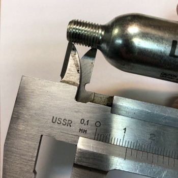 Баллончик с воздухом Lezyne CO2 20гр. (1-C2-CRTDG-BULK-V120)