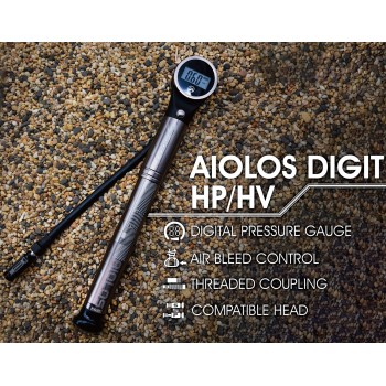 Насос велосипедный Moon Aiolos Digitl HP/HV 320 PSI