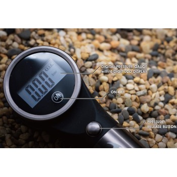 Насос велосипедный Moon Aiolos Digitl HP/HV 320 PSI