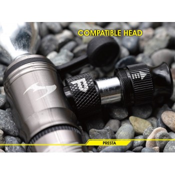 Насос велосипедный Moon Aiolos Dual 160 PSI