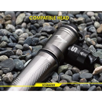 Насос велосипедный Moon Aiolos Dual 160 PSI