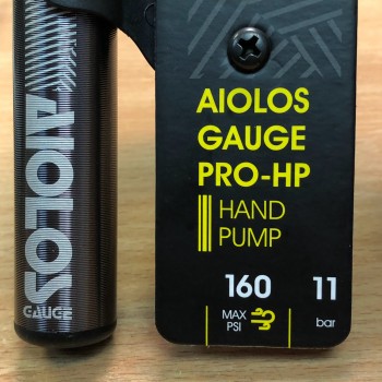 Насос велосипедный Moon Aiolos Gauge Pro HP 160 PSI
