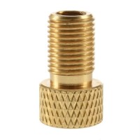 Переходник клапана с автомобильного на велосипедный ниппель Nicebike