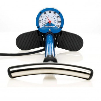 Насос велосипедный напольный с манометром ParkTool Floor Pump "Домашний механик" (PTLPFP-8)