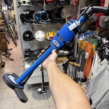 Насос велосипедный напольный с манометром ParkTool Floor Pump "Домашний механик" (PTLPFP-8)