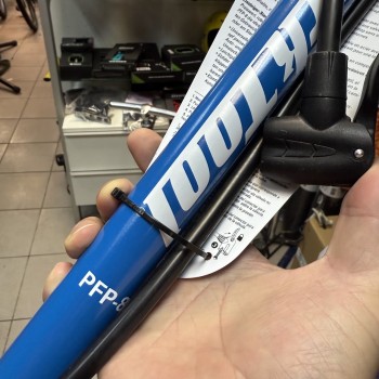 Насос велосипедный напольный с манометром ParkTool Floor Pump "Домашний механик" (PTLPFP-8)