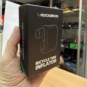 Насос компактный электрический Rockbros Mini Electric Pump 100 PSI (42720011001)