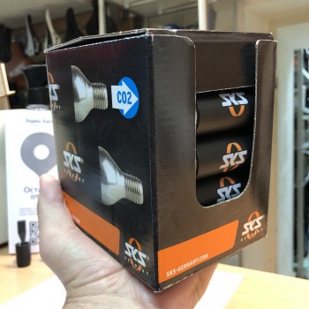 Набор баллончиков с воздухом SKS CO2 16гр. (11243)