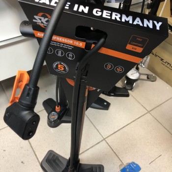 Насос напольный с манометром SKS Air Kompressor 10.0