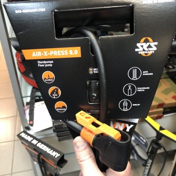 Насос напольный с манометром SKS Air X-Press 8.0