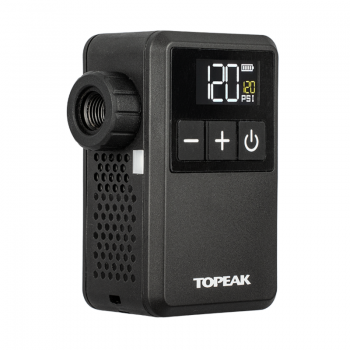 Насос компактный электрический Topeak E-Booster Ddigital Mini (TDP-E02)