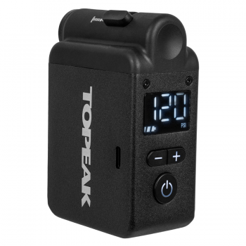 Насос компактный электрический Topeak E-Booster Ddigital (TDP-E01)