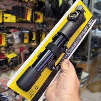 Насос велосипедный двойного действия с манометром Topeak Mountain TT G Twni Turbo Pump (TMTT-1G)